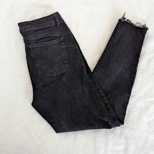 Twin-Set Skinny Black Jeans